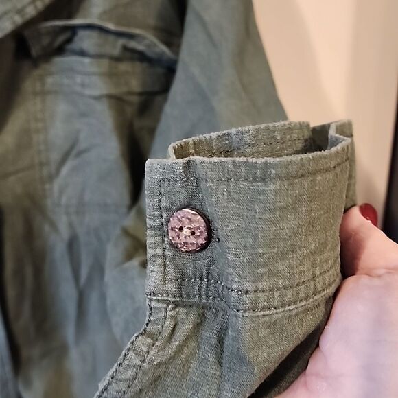 Beautiful Torrid lightweight jacket size 3 - Picture 5 of 7